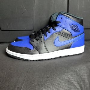 Air Jordan 1 Mid Royal Blue 🔥🔥🔥